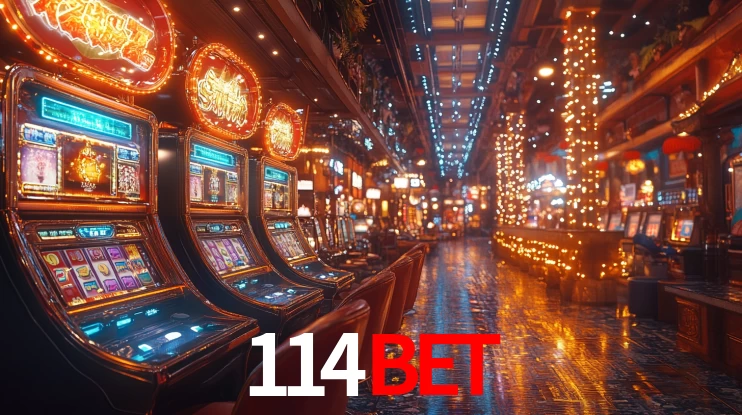 114BET: Jogos de Caça-Níqueis-Altas Recompensas, Roleta-Velocidade, Blackjack-Desafios Máximos